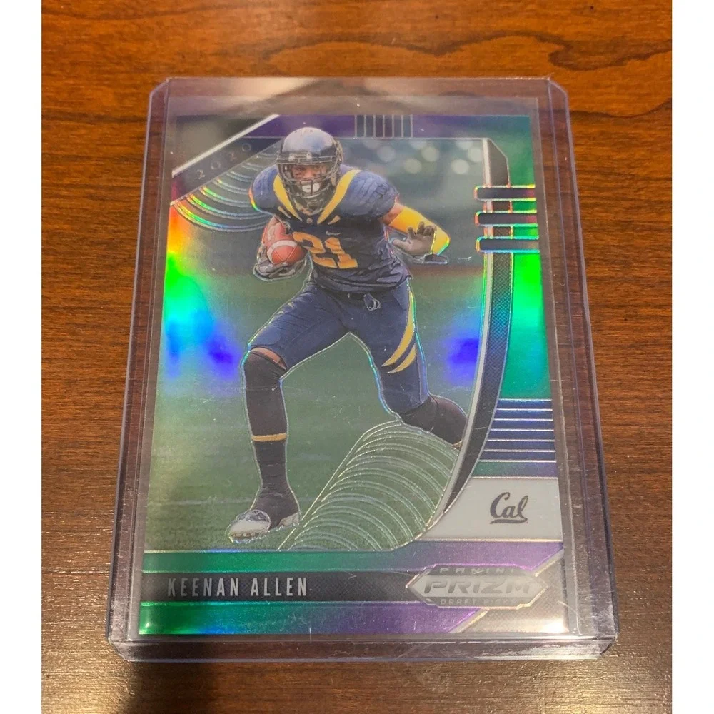 Keenan Allen Purple/Green Prizm /199